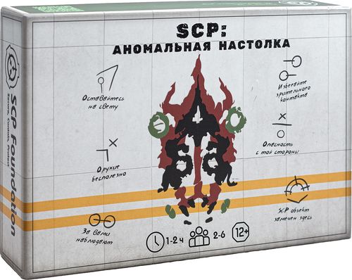 SCP: Аномальная настолка