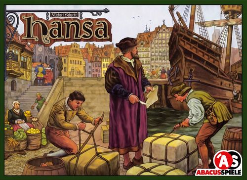 Обложка игры Hansa