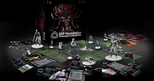 SCP Foundation :The Boardgame - Confidential Crisis