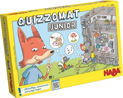 Обложка игры Quizzomat Junior