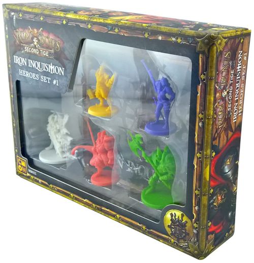 Rum & Bones: Iron Inquisition Heroes set #1