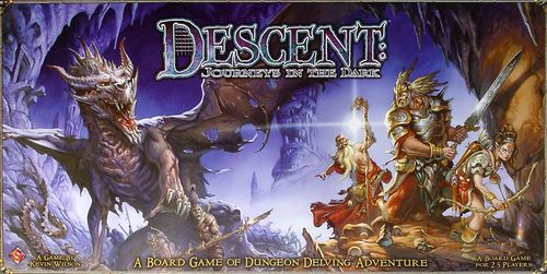 Обложка игры Descent: Journeys in the Dark