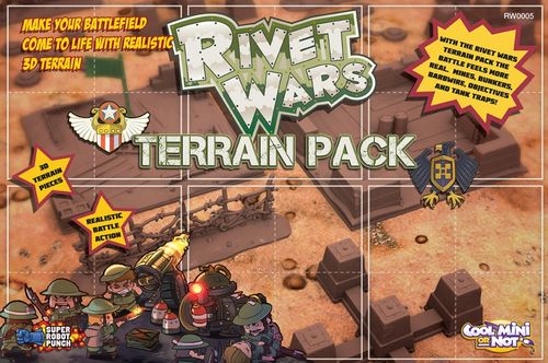 Rivet Wars: Terrain Pack