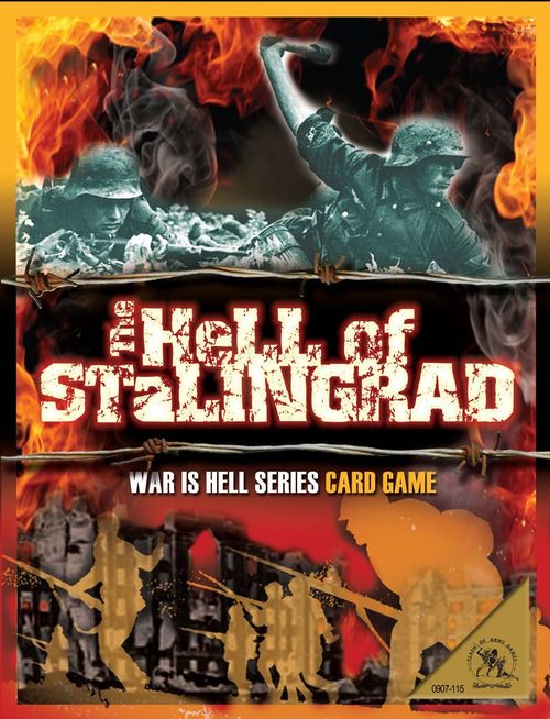 Обложка игры The Hell of Stalingrad