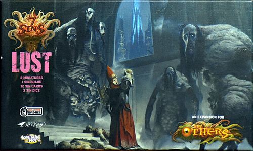 Обложка игры The Others: 7 Sins – Lust Expansion