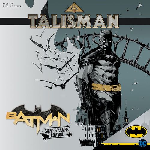 Обложка игры Talisman: Batman – Super-Villains Edition
