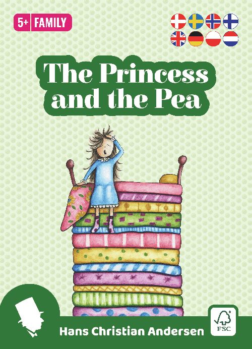 Обложка игры The Princess and the Pea
