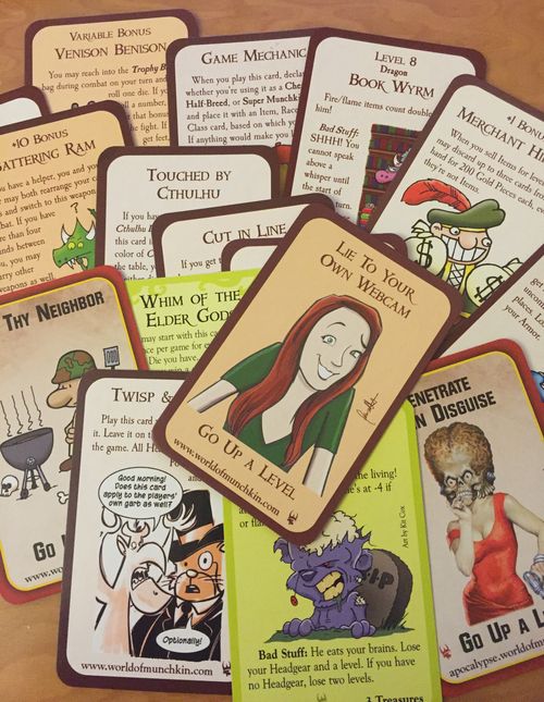 Промо карты Манчкин