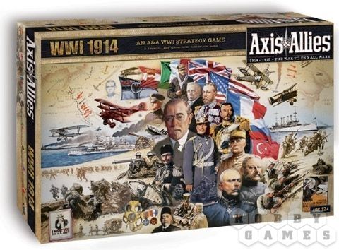 Axis & Allies WWI 1914