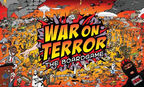 Обложка игры War on Terror