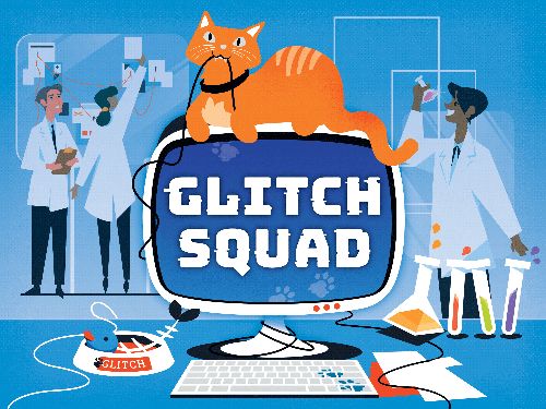 Обложка игры Glitch Squad