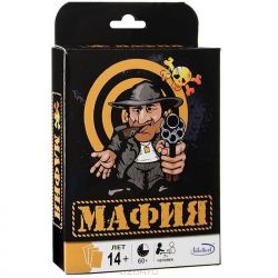 Обложка игры Мафия.