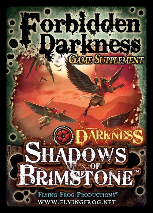 Обложка игры Shadows of Brimstone: Forbidden Fortress – Forbidden Darkness Supplement