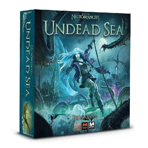 Обложка игры Rise of the Necromancers: Undead Sea
