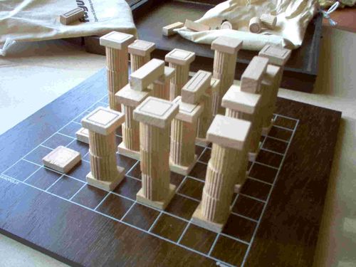 Обложка игры Akropolis