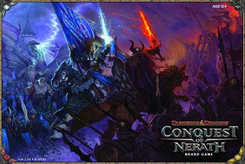 Обложка игры Conquest of Nerath