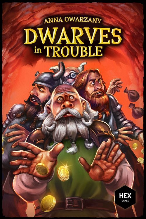 Обложка игры Dwarves in Trouble