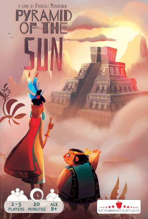 Обложка игры Pyramid of the Sun