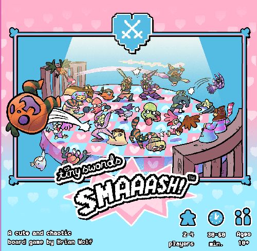 Обложка игры Tiny Swords SMAAASH!