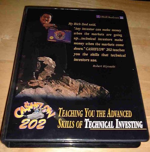 Обложка игры Денежный поток 202