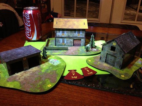 Обложка игры Sergeants Miniatures Game: Pontigou Farm Normandy Expansion