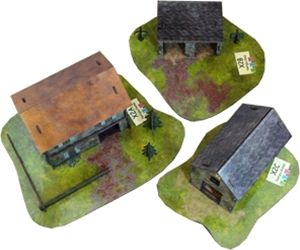 Sergeants Miniatures Game: Pontigou Farm Normandy Expansion