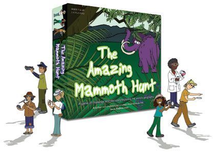 Обложка игры The Amazing Mammoth Hunt