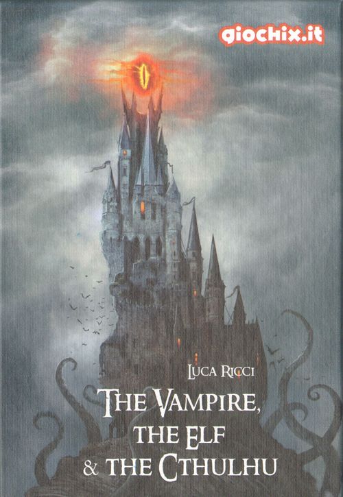 Обложка игры THE VAMPIRE, THE ELF & THE CTHULHU