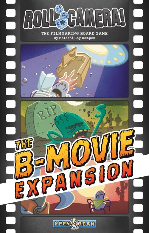 Обложка игры Roll Camera!: The B-Movie Expansion