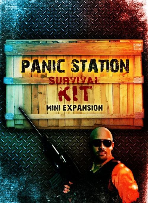 Обложка игры Panic Station: Survival Kit mini-expansion