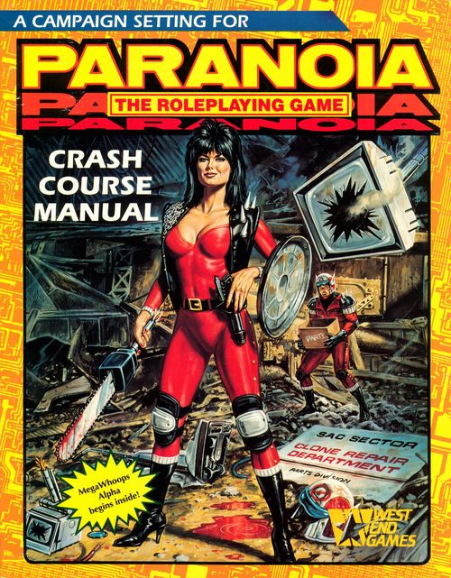 Paranoia: Crash Course Manual