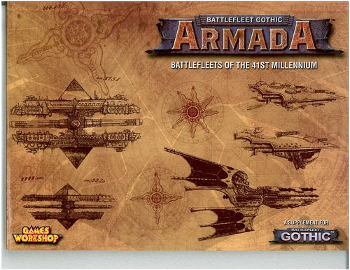 Обложка игры Battlefleet Gothic Armada