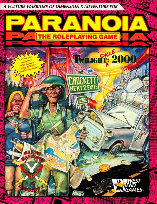 Paranoia: Twilightcycle 2000