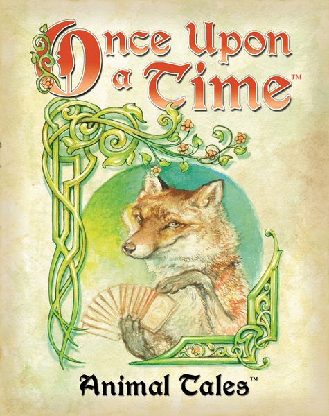 Обложка игры Once Upon a Time: Animal Tales