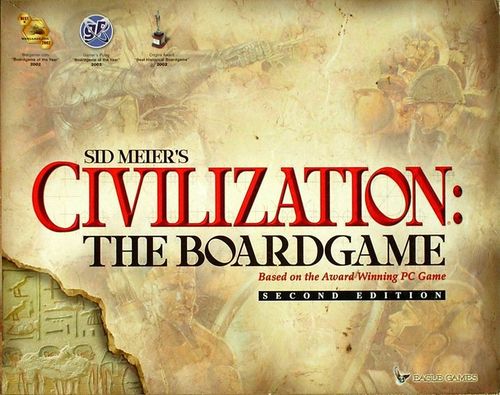 Обложка игры Sid Meier's Civilization: The Boardgame (2002)