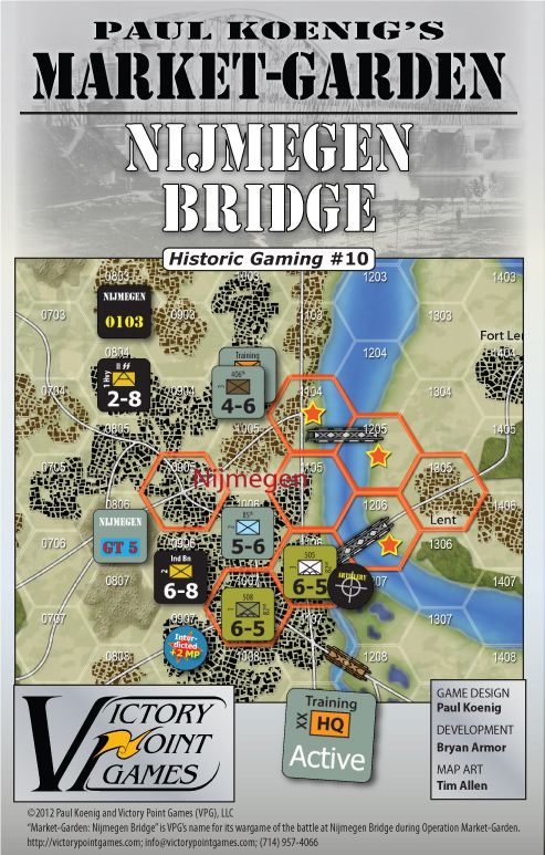 Paul Koenig's Market-Garden: Nijmegen