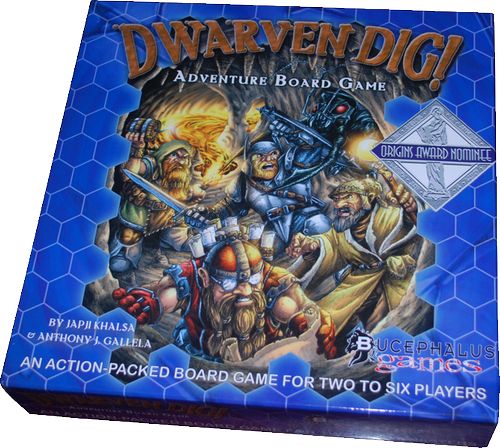 Dwarven Dig