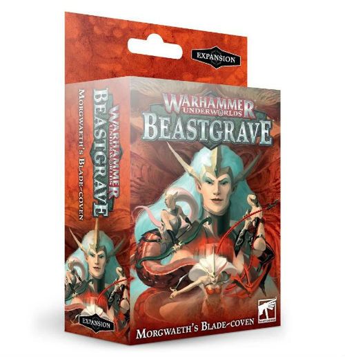Обложка игры Warhammer Underworlds. Beastgrave. Morgwaeth's Blade-Coven