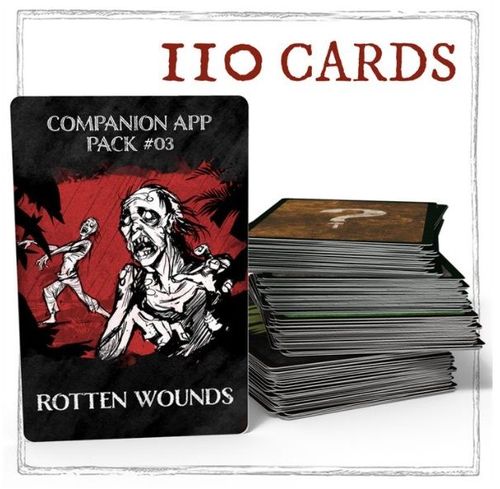 Обложка игры Robinson Crusoe: Adventures on the Cursed Island – Companion App Pack #03: Rotten Wounds