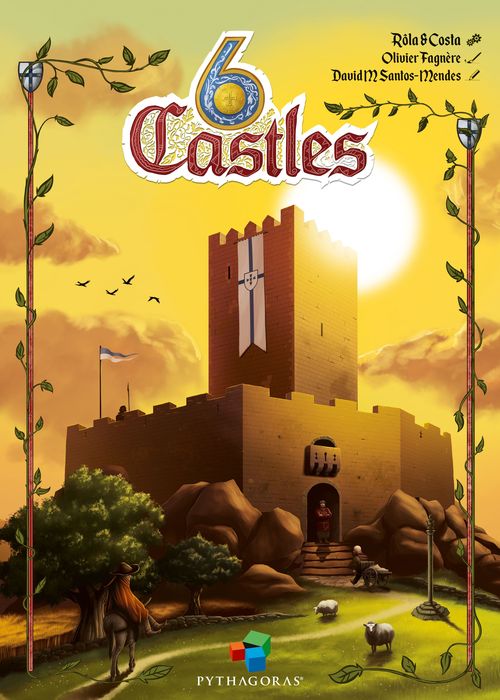 Обложка игры 6 Castles