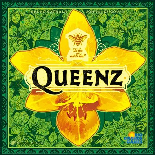Обложка игры Queenz: To Bee or Not to Bee