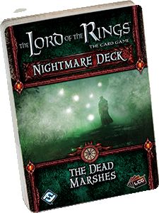 The Lord of the Rings: The Card Game – Nightmare Deck: The Dead Marshes
