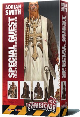 Zombicide Special Guest Box: Adrian Smith