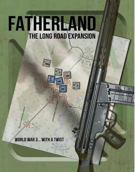 Обложка игры The Long Road: Fatherland Expansion