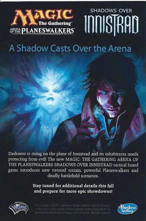 Arena of the Planeswalkers: Shadows Over Innistrad