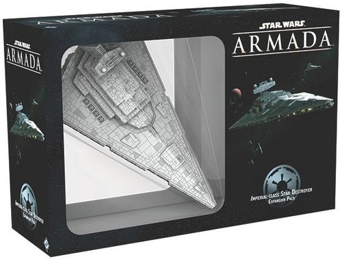 Обложка игры Star Wars: Armada – Imperial Class Star Destroyer Expansion Pack