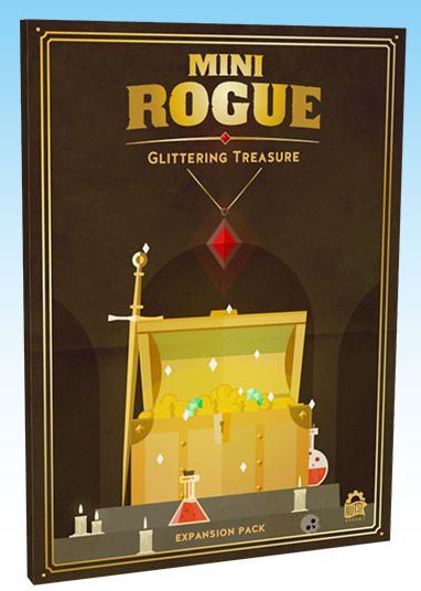 Mini Rogue: Glittering Treasure