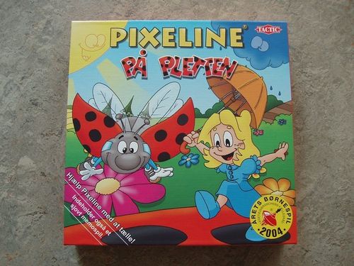 Обложка игры Pixeline på pletten
