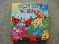 Pixeline på pletten