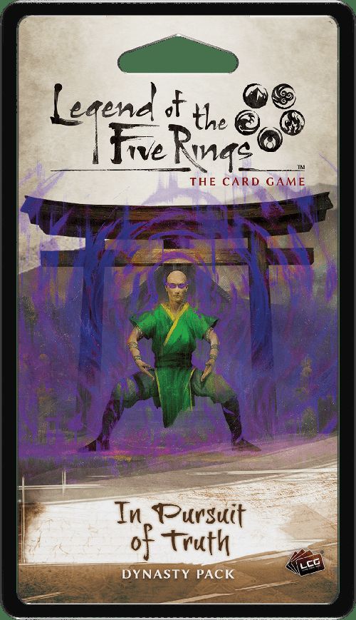 Обложка игры Legend of the Five Rings: The Card Game - In Pursuit of Truth